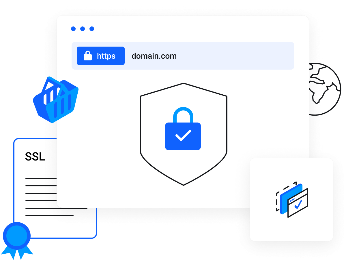 Register Your Domain Name Today | Envosta Domains - Increase business trust with SSL Certificates