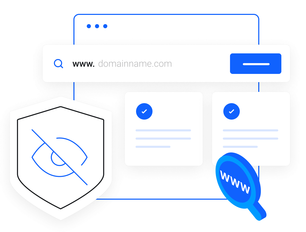 Reliable WordPress Hosting Built for Speed | Envosta - Easily search for the perfect domain