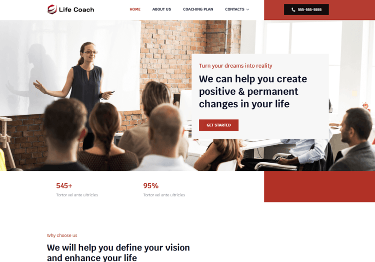 Website Solutions Built for Growth | Envosta Services - Life Coach