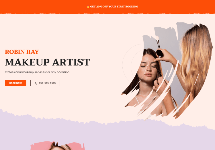 Website Solutions Built for Growth | Envosta Services - Makeup Artist