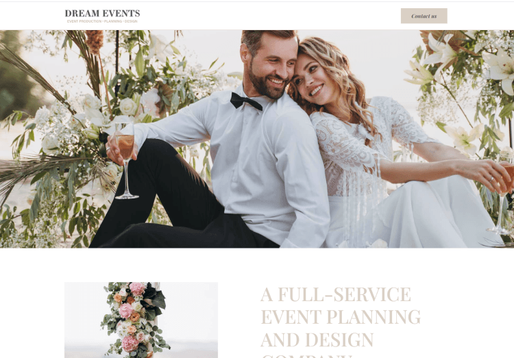 Website Solutions Built for Growth | Envosta Services - Wedding